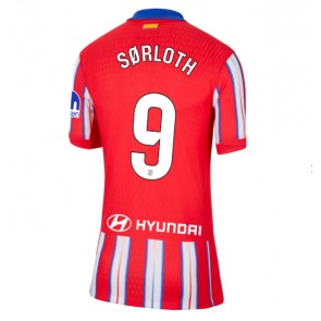 Atletico Madrid Alexander Sorloth #9 Domaci Dres za Ženska 2024-25 Kratak Rukavima